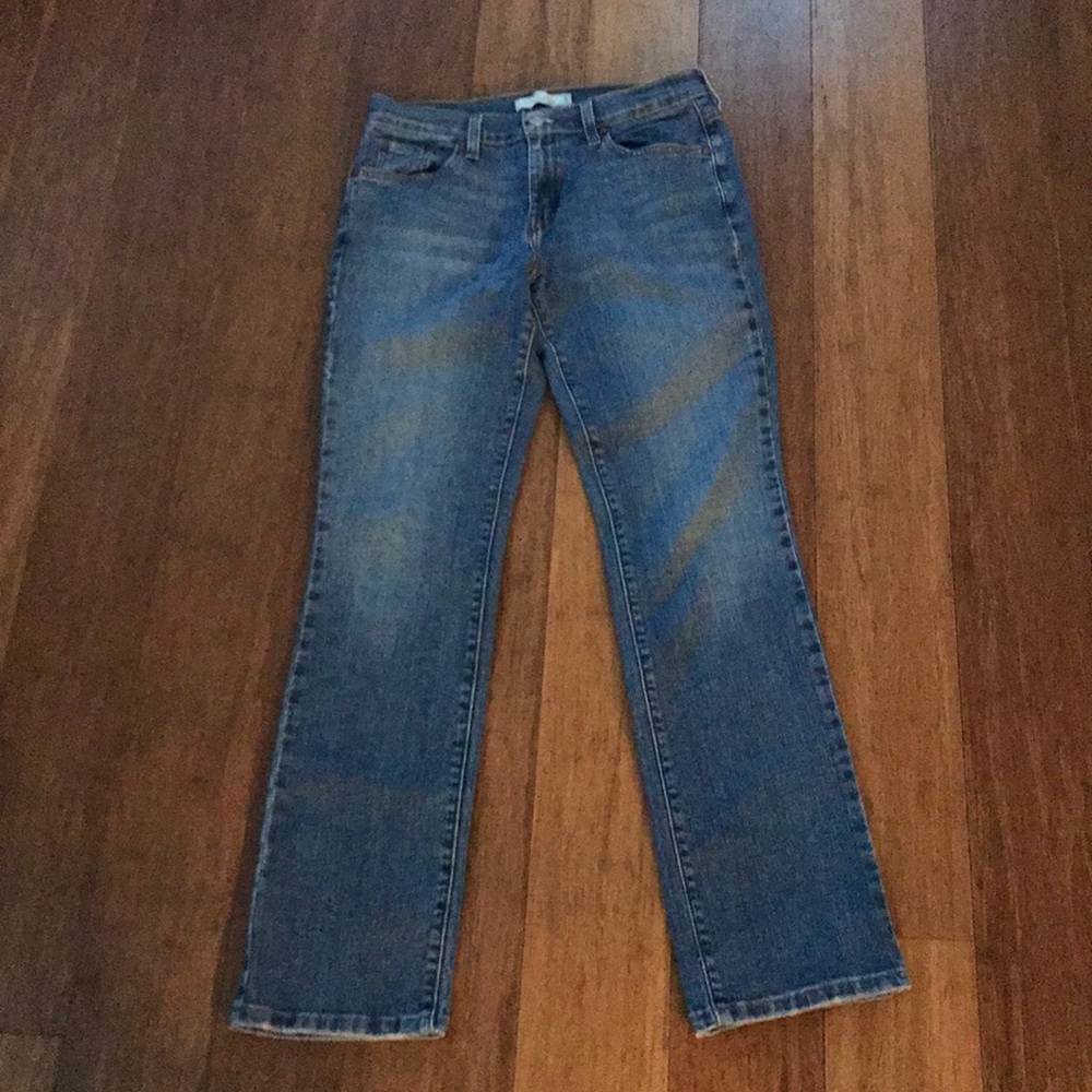 Levi’s 505 straight leg jeans